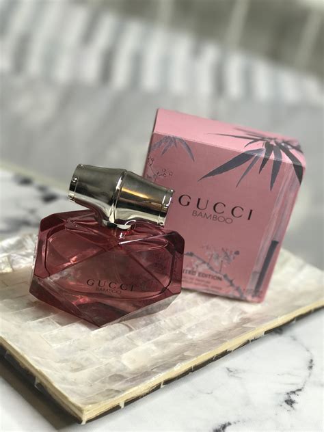 gucci bamboo perfume real vs fake|gucci bamboo limited edition review.